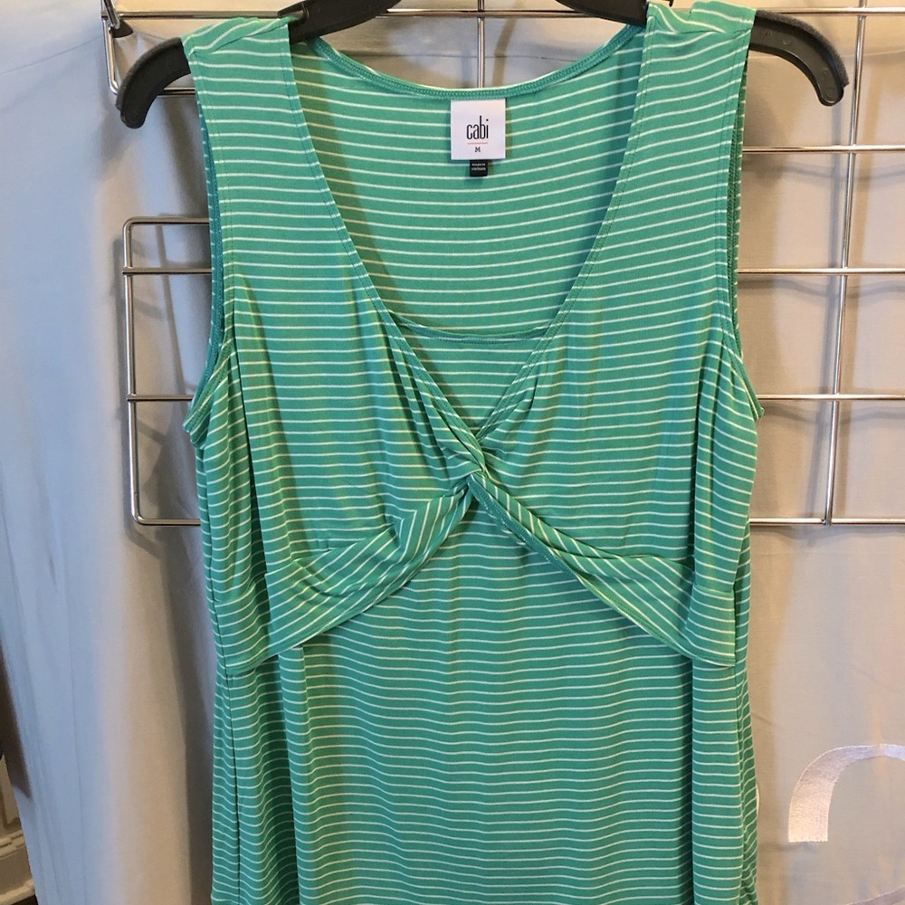 Cabi Gathered Tank